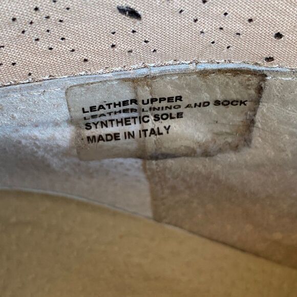 Vince Preston Snake Embossed Slip-On Sneakers 7.5 - Picture 10 of 10